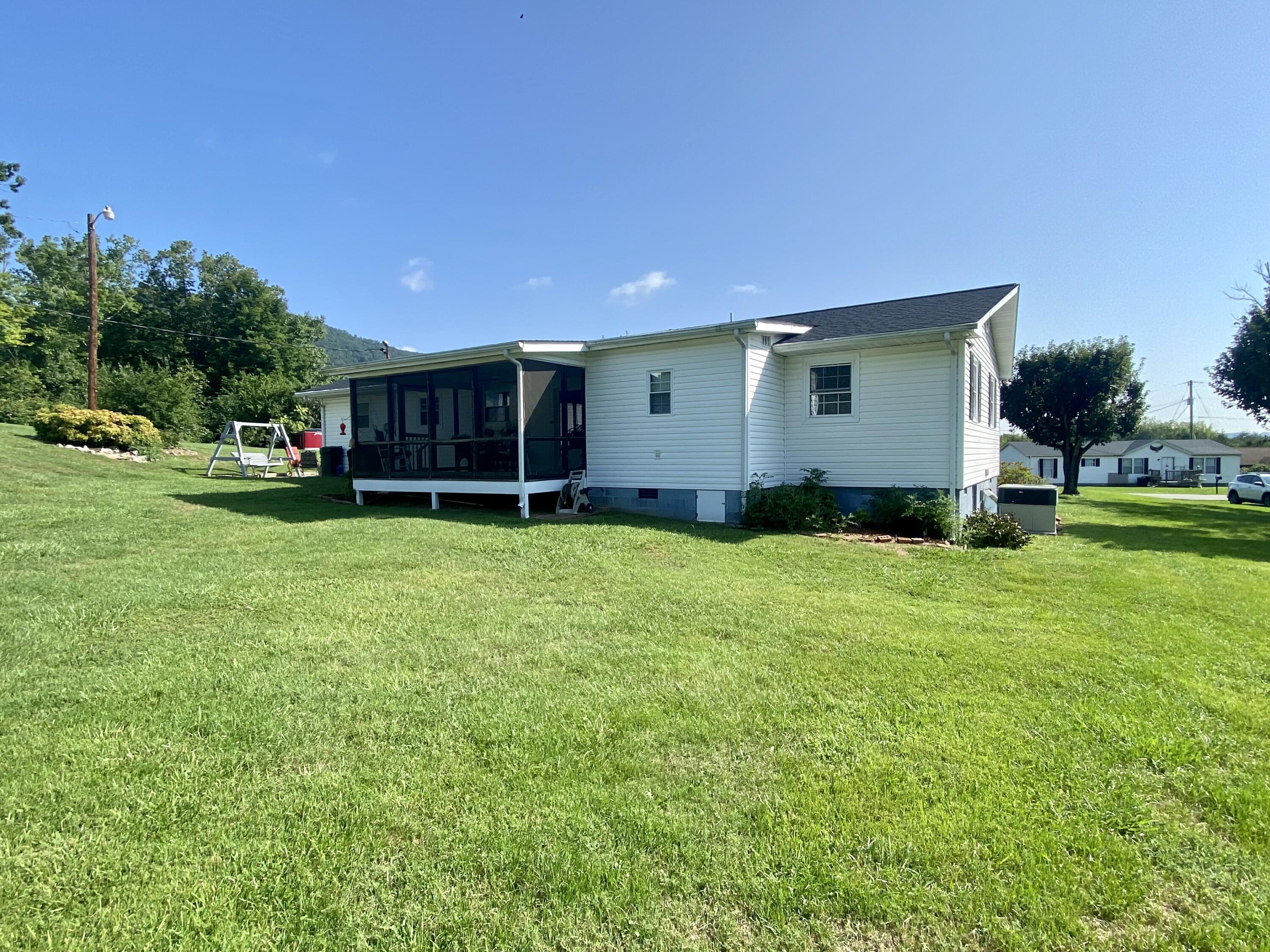 10848 Mountain Road Luttrell, TN 37779 - Photo 10 of 39 BACK OF HOME