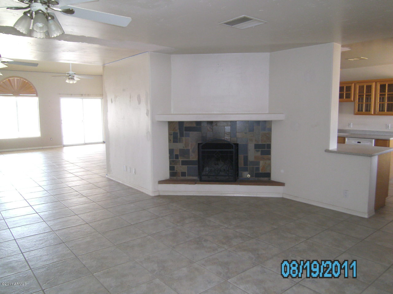 4111 East Phelps Road Phoenix, AZ 85032 - Photo 8 of 32 Fireplace