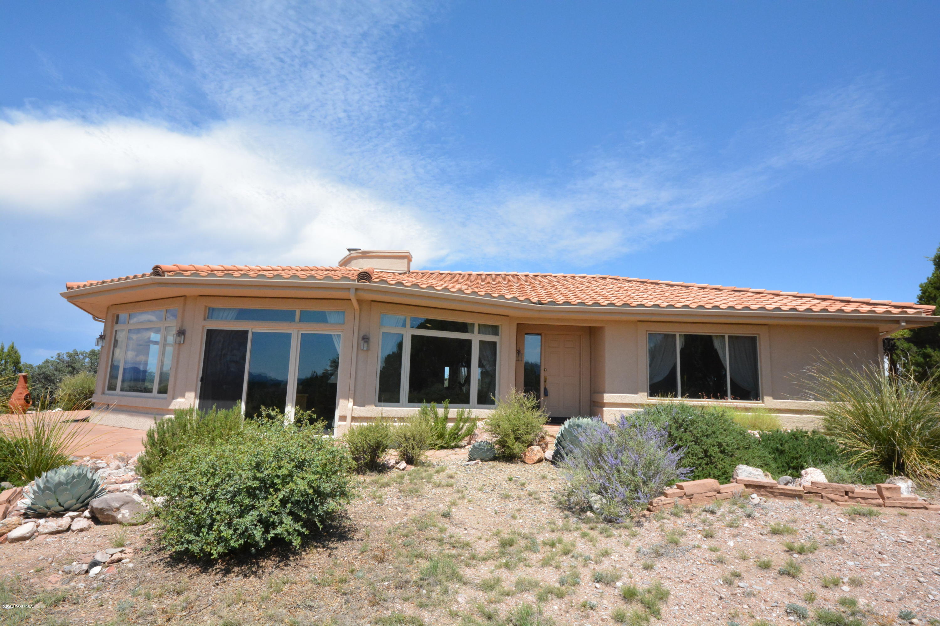 7200 Dillon Wash Road Prescott, AZ 86305 - Photo 6 of 47 a view of a house with backyard and porch