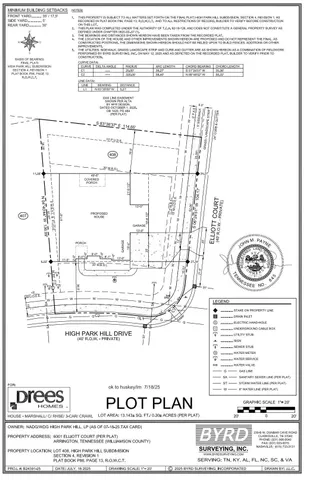 $1,249,990 | 6001 Elliott Court, Arrington, TN 37014