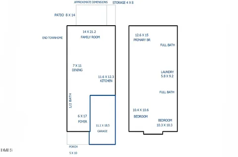 $350,000 | 908 Consortium Drive, Raleigh, NC 27603