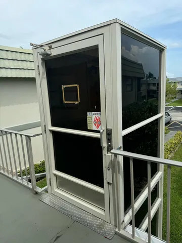 a view of walk in closet