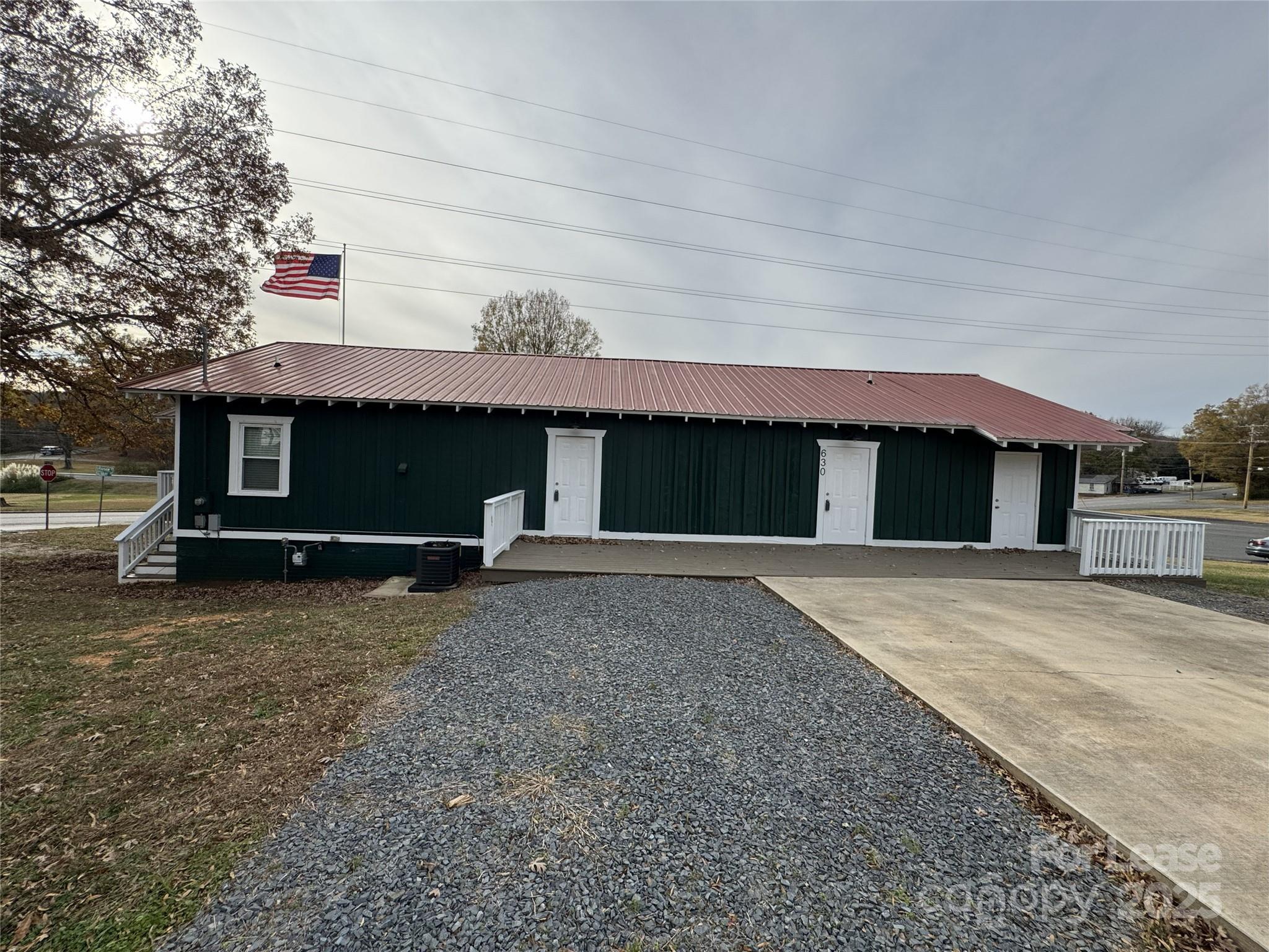 632 Graham Street Albemarle, NC 28001 - Photo 16 of 18 a front view of a house with a yard