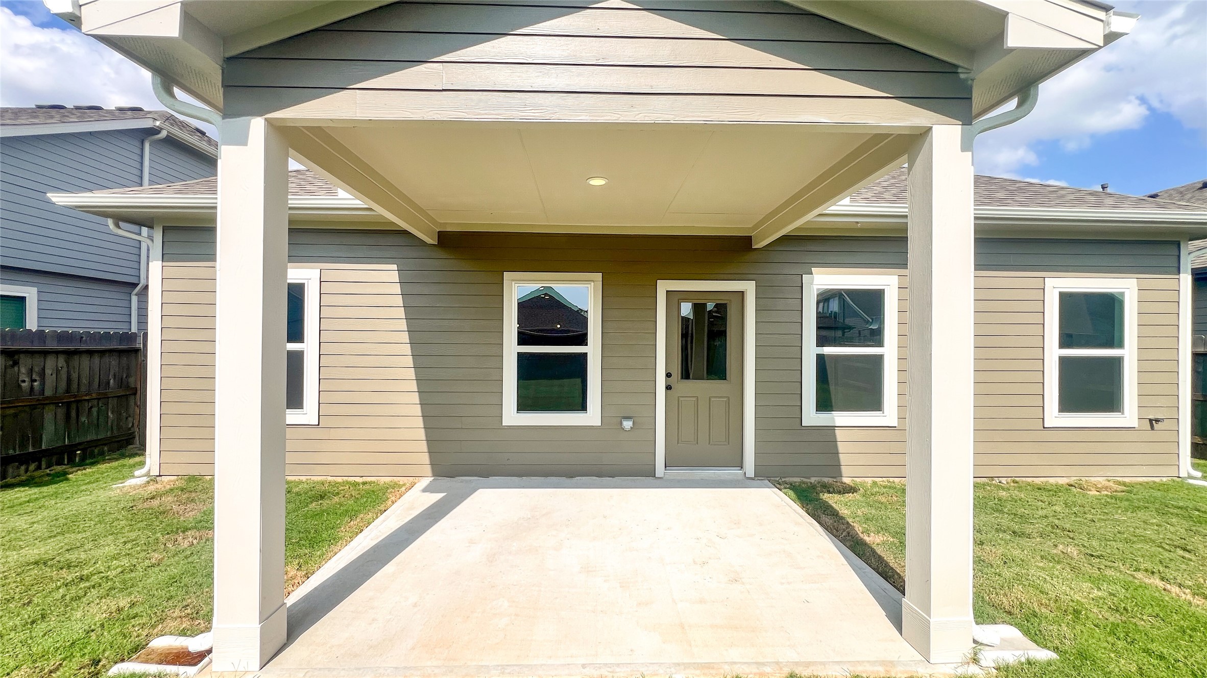8126 Red Shiner Way Fulshear, TX 77441 - Photo 17 of 20 a view of entrance of the house