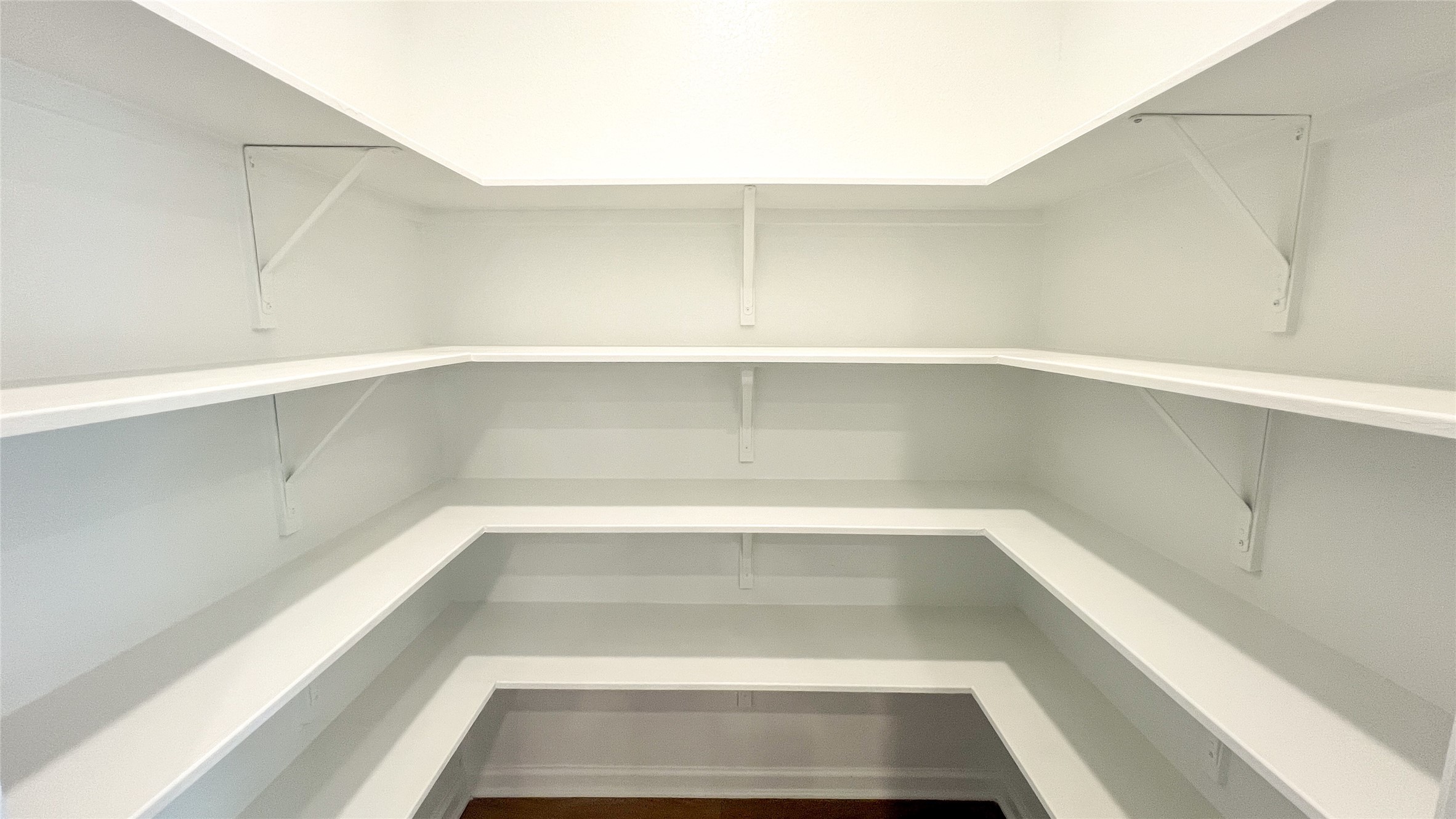 8126 Red Shiner Way Fulshear, TX 77441 - Photo 5 of 20 a view of storage and utility room with empty racks