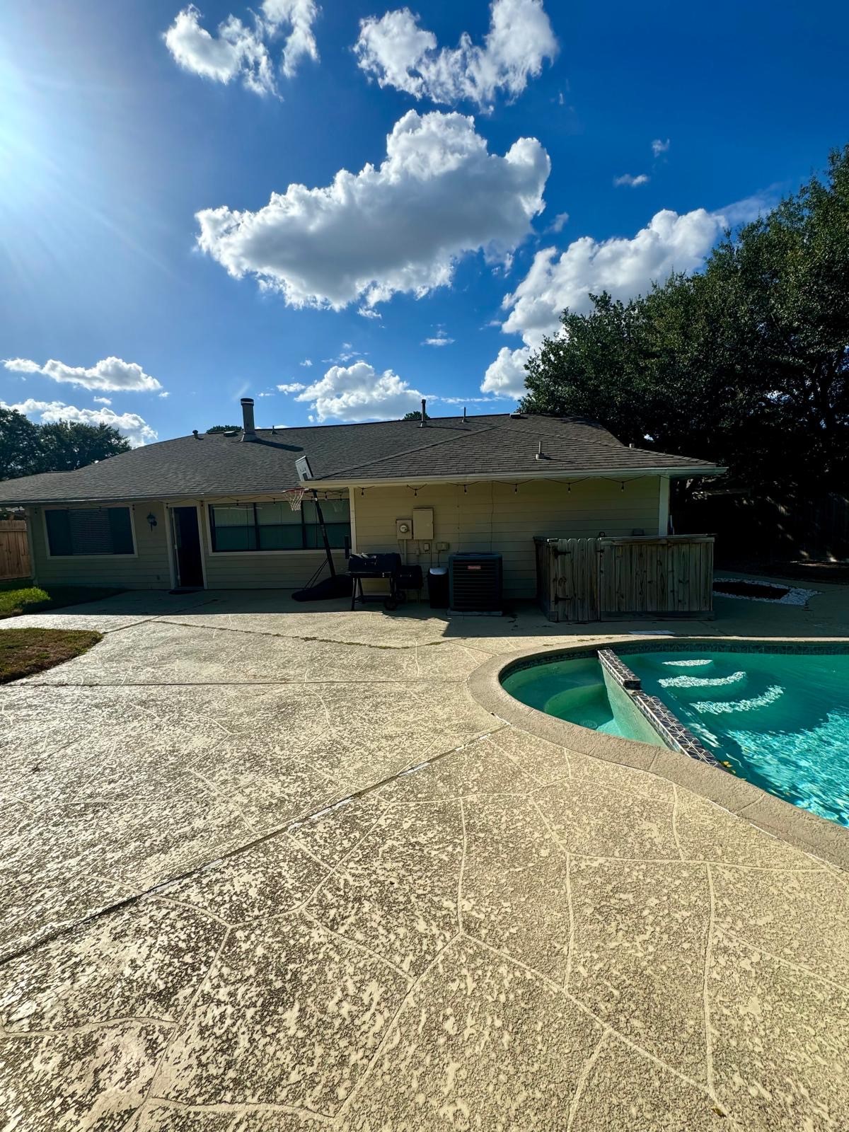 21418 Bassbrook Drive Spring, TX 77388 - Photo 26 of 29 a view of a house with a yard