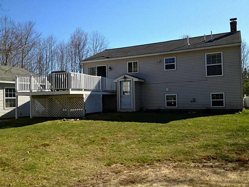 38 McGill Fern Road Standish, ME 04084 - Photo 29 of 34 Exterior Back.