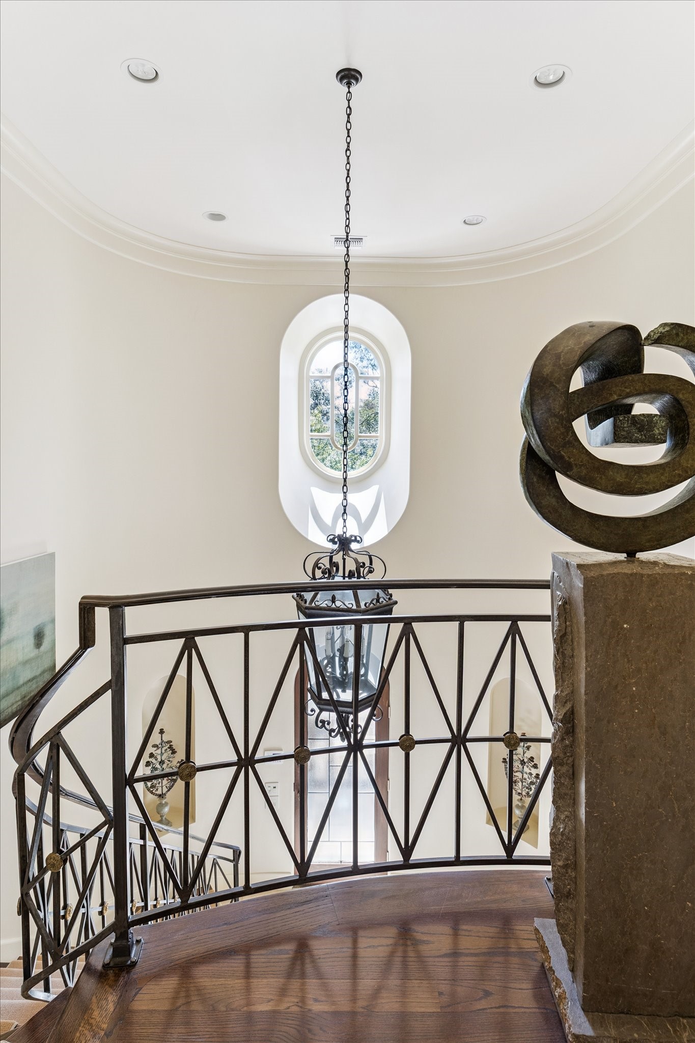 1804 Bolsover Street Houston, TX 77005 - Photo 23 of 46 Stair landing.