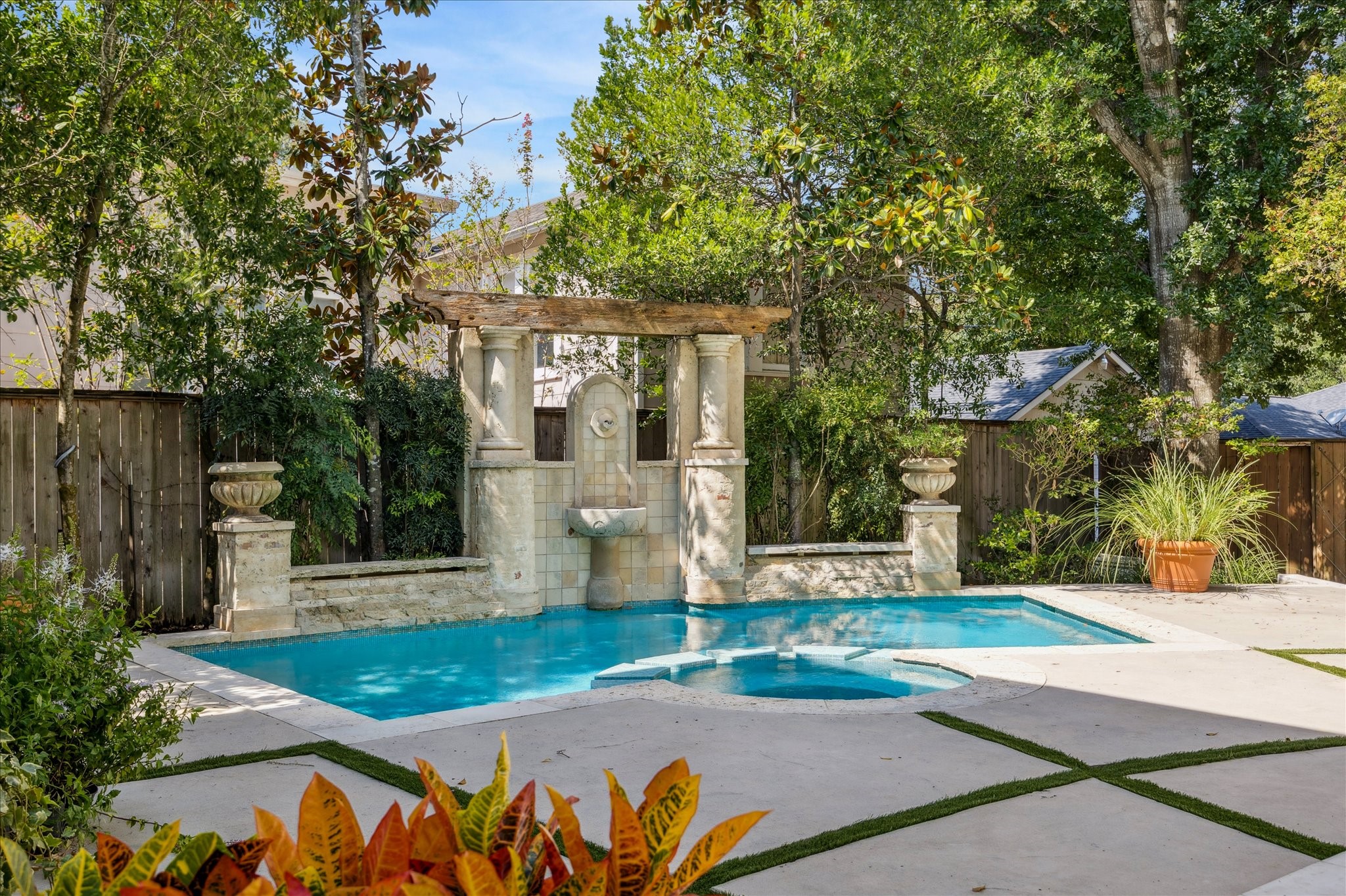 1804 Bolsover Street Houston, TX 77005 - Photo 36 of 46 a front view of a house with a yard
