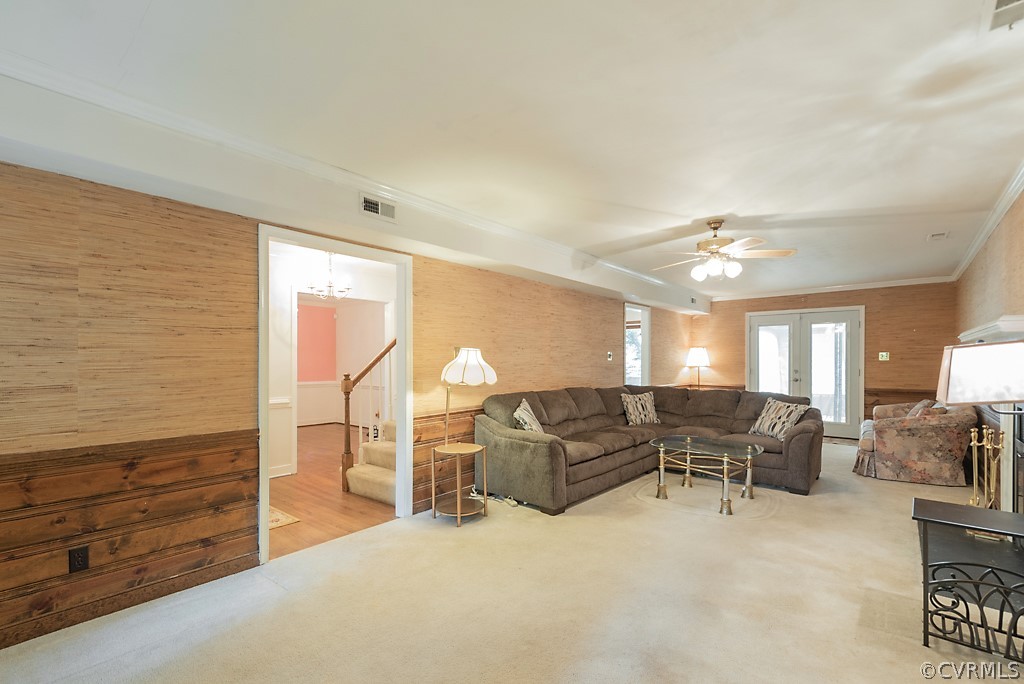 14007 Turtle Hill Road Midlothian, VA 23112 - Photo 11 of 40 a living room with furniture