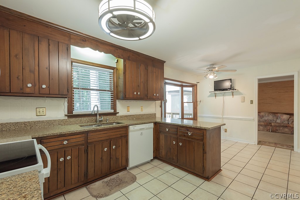 14007 Turtle Hill Road Midlothian, VA 23112 - Photo 15 of 40 a kitchen with a sink cabinets and window