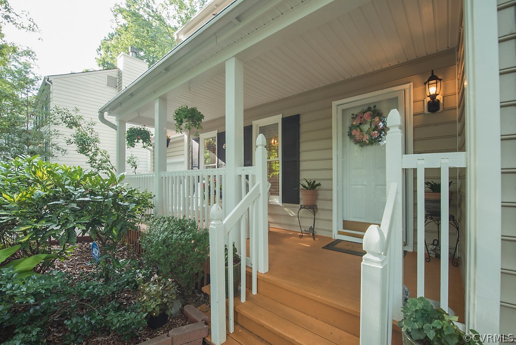 14007 Turtle Hill Road Midlothian, VA 23112 - Photo 3 of 40 a view of balcony