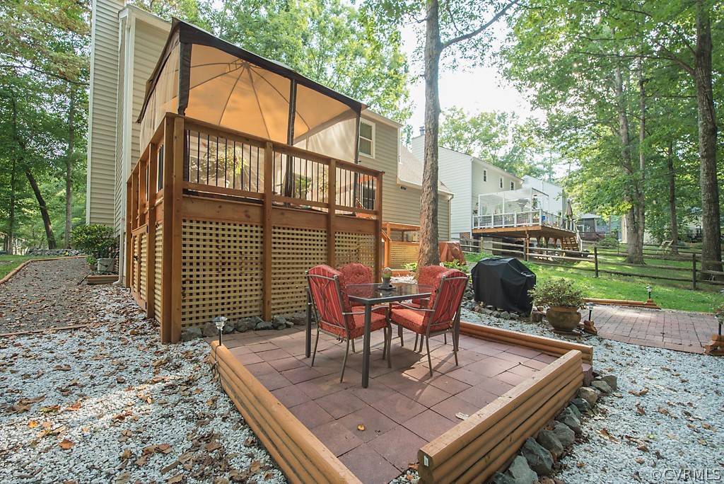 14007 Turtle Hill Road Midlothian, VA 23112 - Photo 37 of 40 a view of an outdoor sitting space