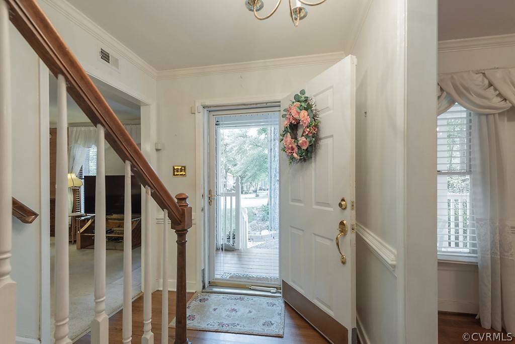 14007 Turtle Hill Road Midlothian, VA 23112 - Photo 7 of 40 a view of front door