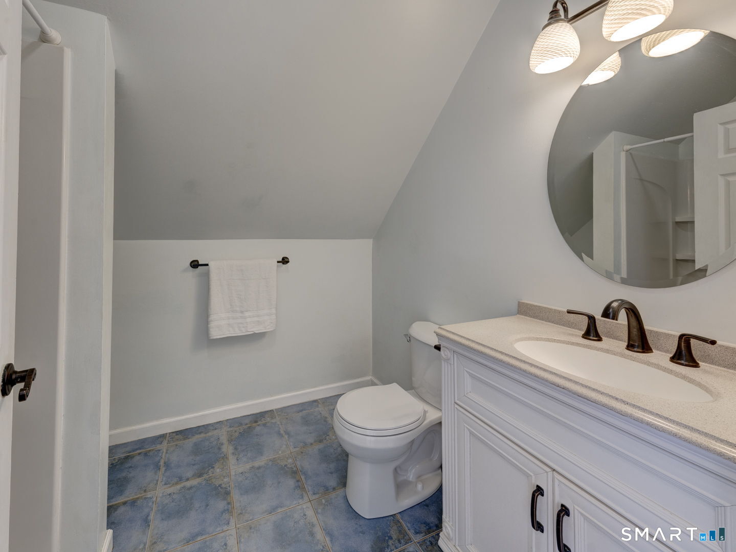212 South Bedlam Road Mansfield, CT 06250 - Photo 32 of 40 Bathroom in second flexible living space.