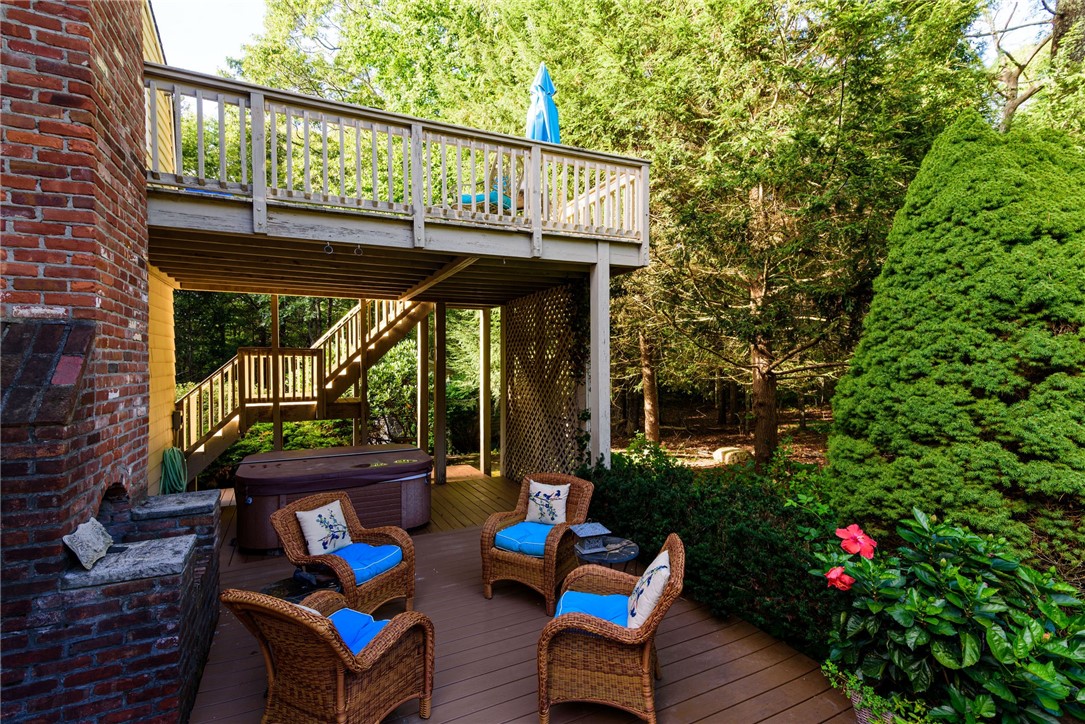 31 Raccoon Hill Road West Greenwich, RI 02817 - Photo 41 of 48 Lots of outdoor entertaining space