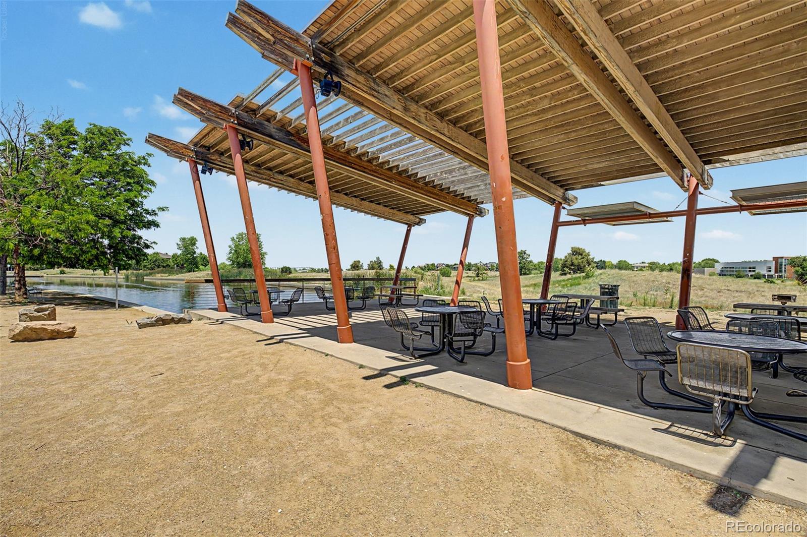 2908 Ironton Street Denver, CO 80238 - Photo 29 of 30 a view of outdoor space with seating area