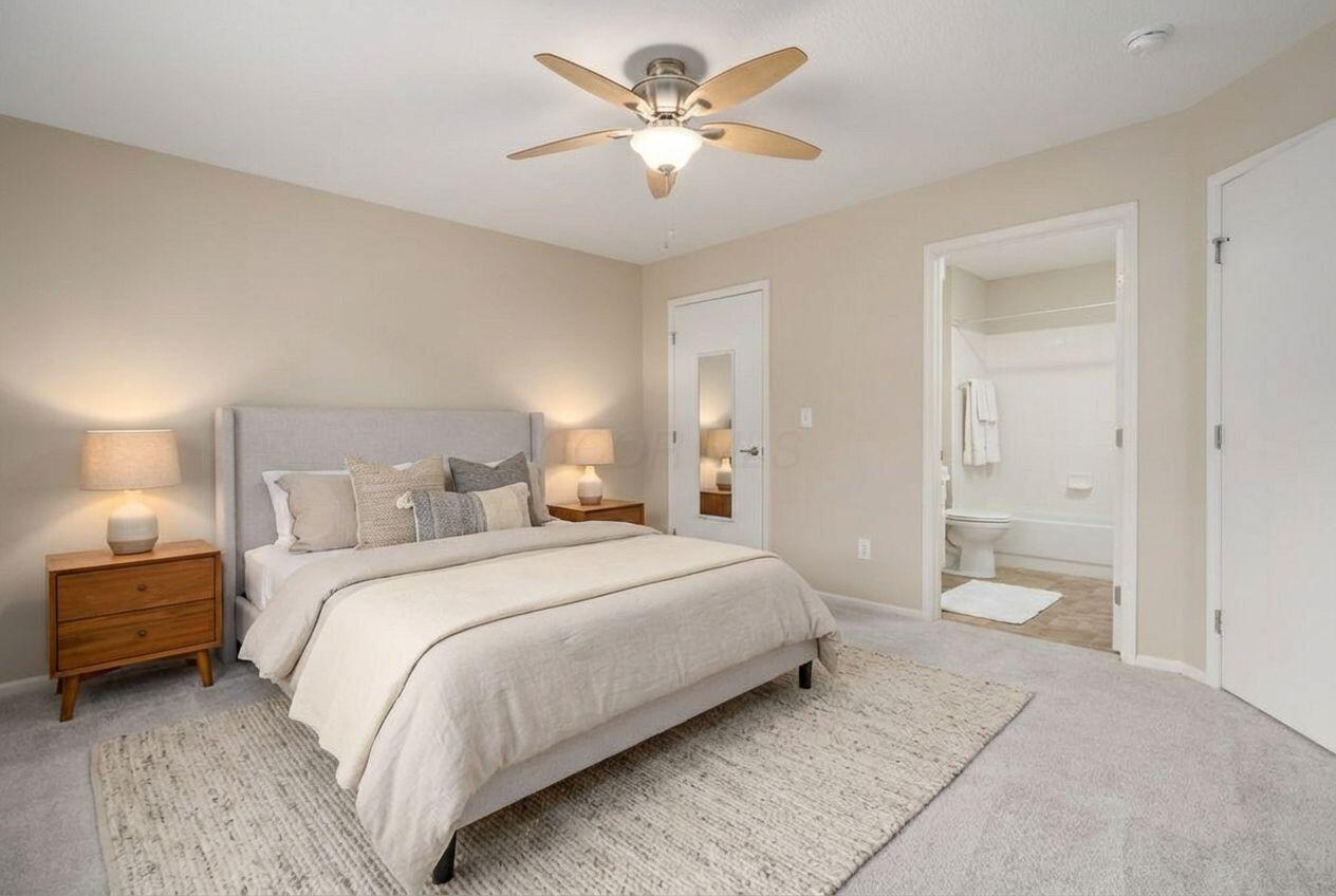 6770 Heatherstone Loop Dublin, OH 43017 - Photo 19 of 32 Virtually staged Primary Suite