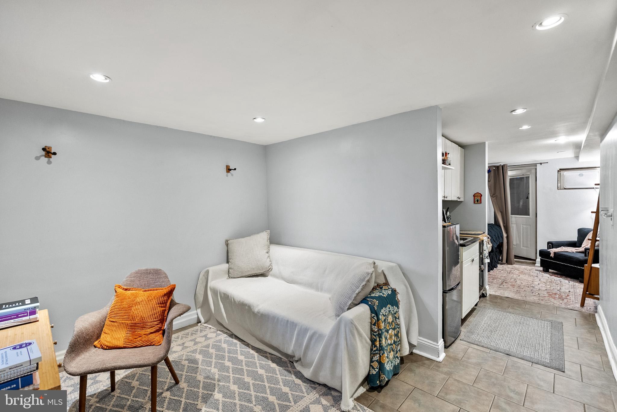 2422 2nd Street Northeast Washington, DC 20002 - Photo 26 of 40 a bed room with a bed and a chair