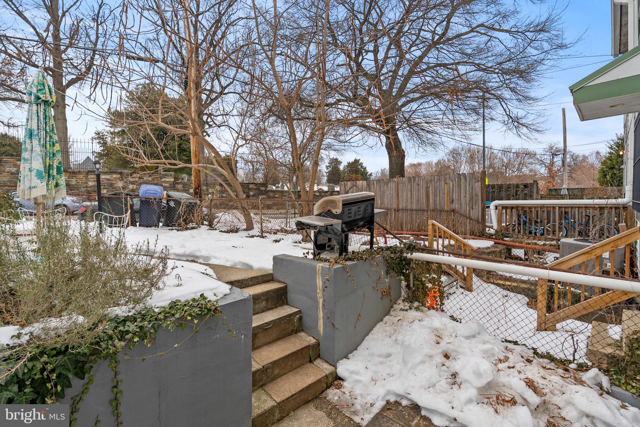 2422 2nd Street Northeast Washington, DC 20002 - Photo 38 of 40 a view of outdoor space yard and swimming pool