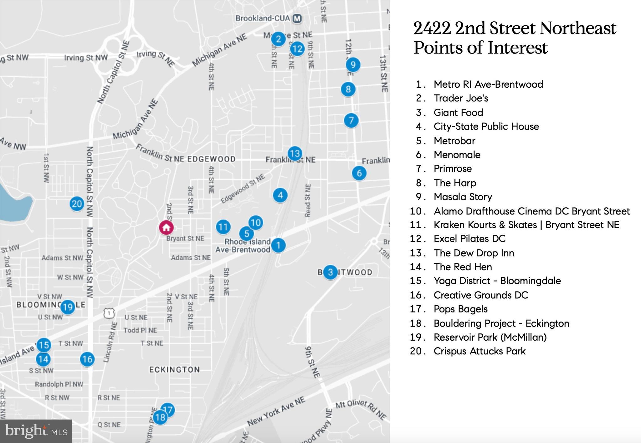 2422 2nd Street Northeast Washington, DC 20002 - Photo 40 of 40