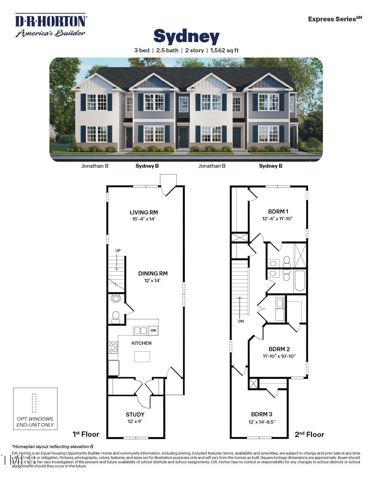 8731 Asher Gray Way Raleigh, NC 27616 - Photo 18 of 21 Sydney - Express Series_THORNTON TOWNES