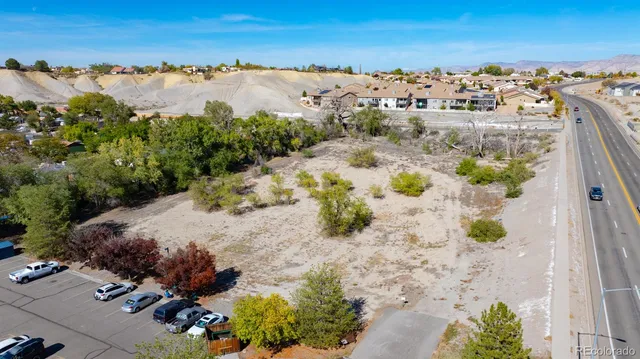 a view of a lake with a mountain