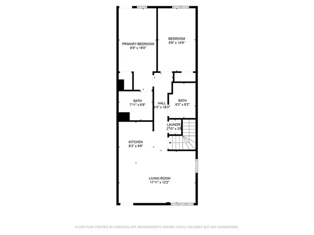 a picture of a bench in front of door