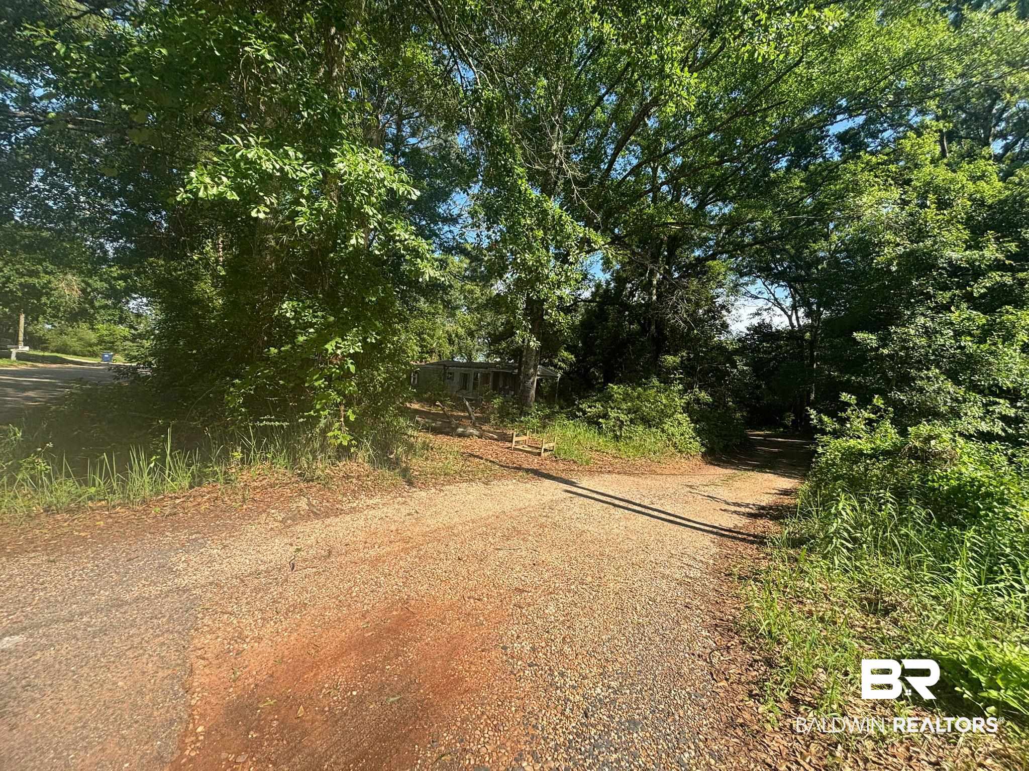 6827 Rester Road Theodore, AL 36582 - Photo 2 of 5 View of road