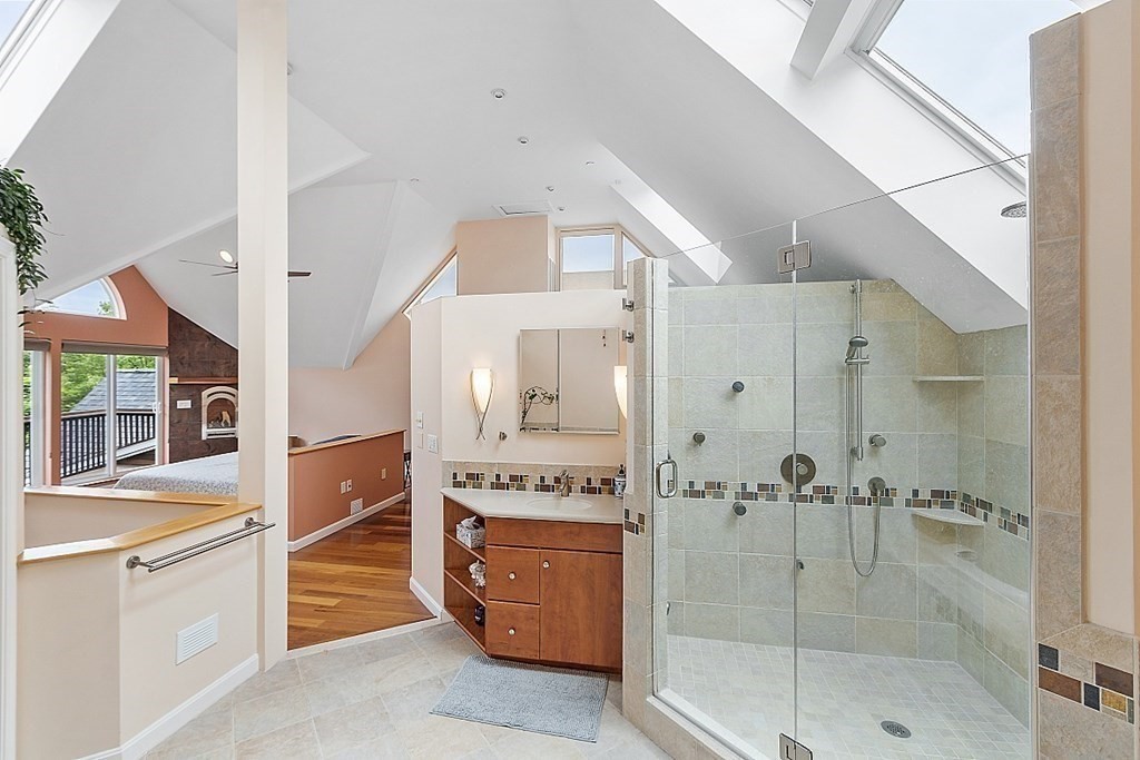 47 Deer Path, Unit 47 Hudson, MA 01749 - Photo 17 of 42 a bathroom with a shower