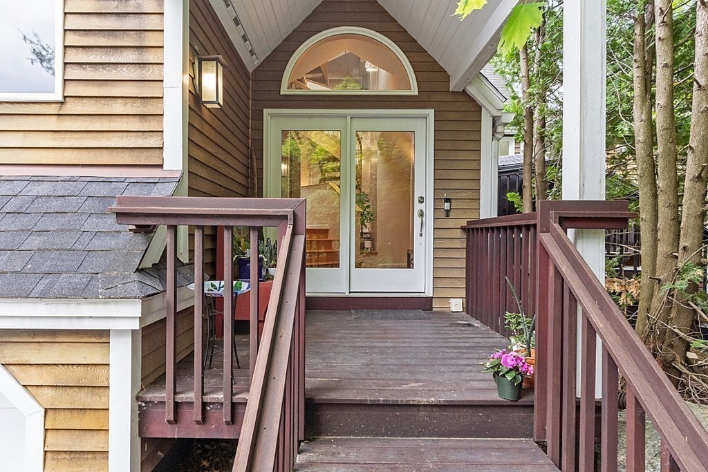 47 Deer Path, Unit 47 Hudson, MA 01749 - Photo 32 of 42 a view of entryway with a front door