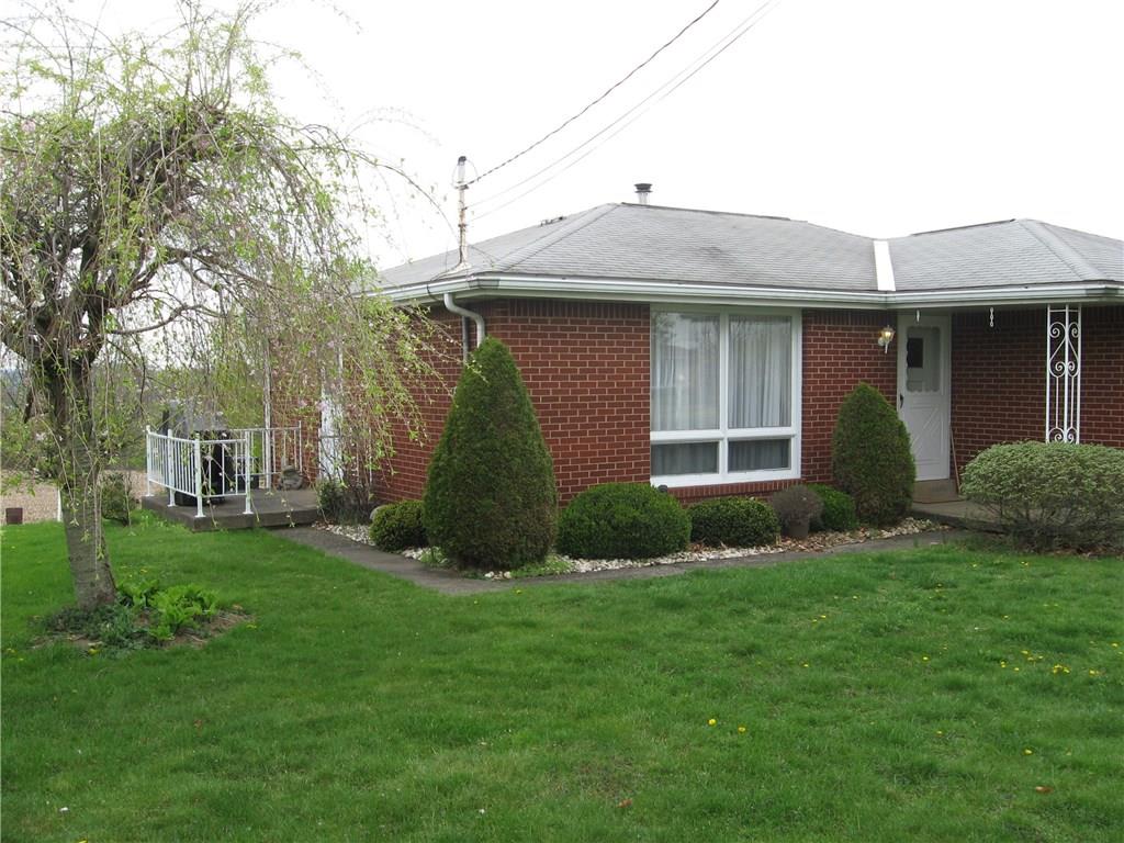 3375 Country Club Road Mount Pleasant, PA 15666 - Photo 3 of 16 Well Landscaped, Nice Yard, Updated Windows