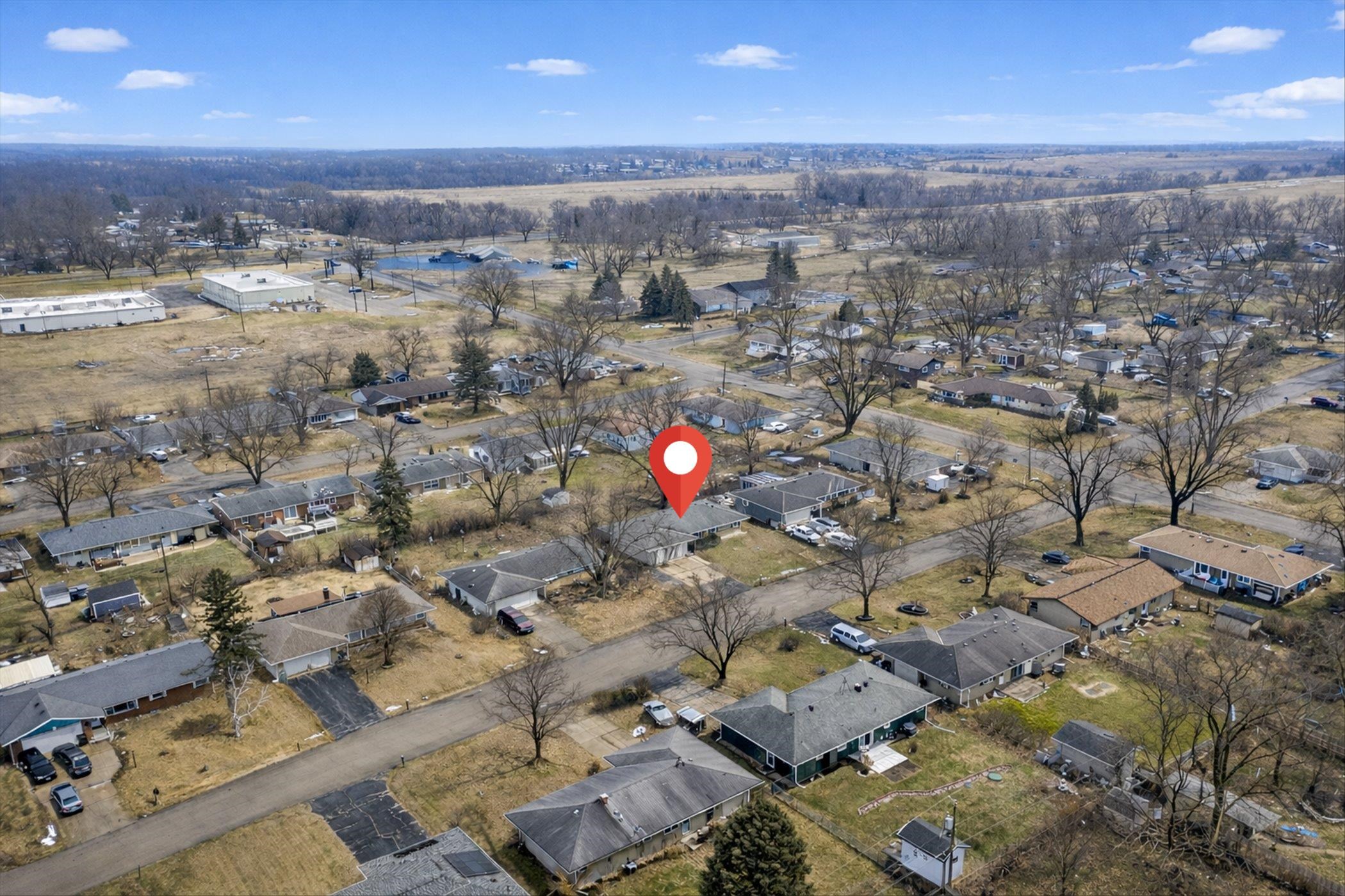 6962 Ralph Road Rockford, IL 61109 - Photo 31 of 35 an aerial view of a city