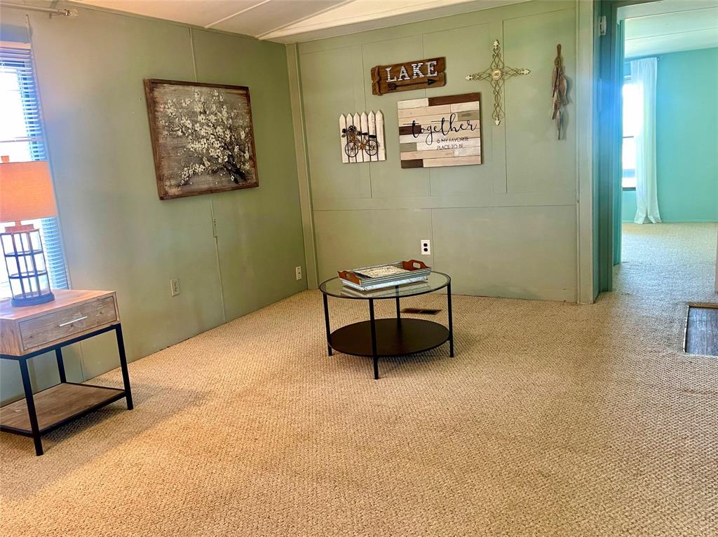 2334 San Bar Road, Unit 96 Graford, TX 76449 - Photo 28 of 40 Add your favorite sofa or recliners and this spacious living room will be just right for your lake place comfy spot.