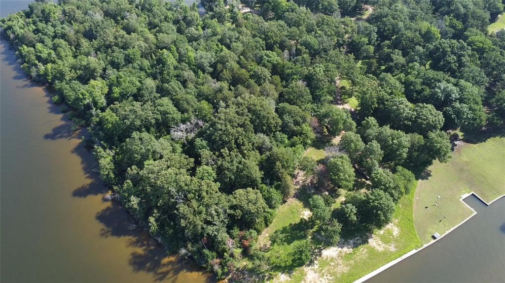24 Sycamore Street Yantis, TX 75497 - Photo 4 of 6 an aerial view of a residential houses with outdoor space and trees