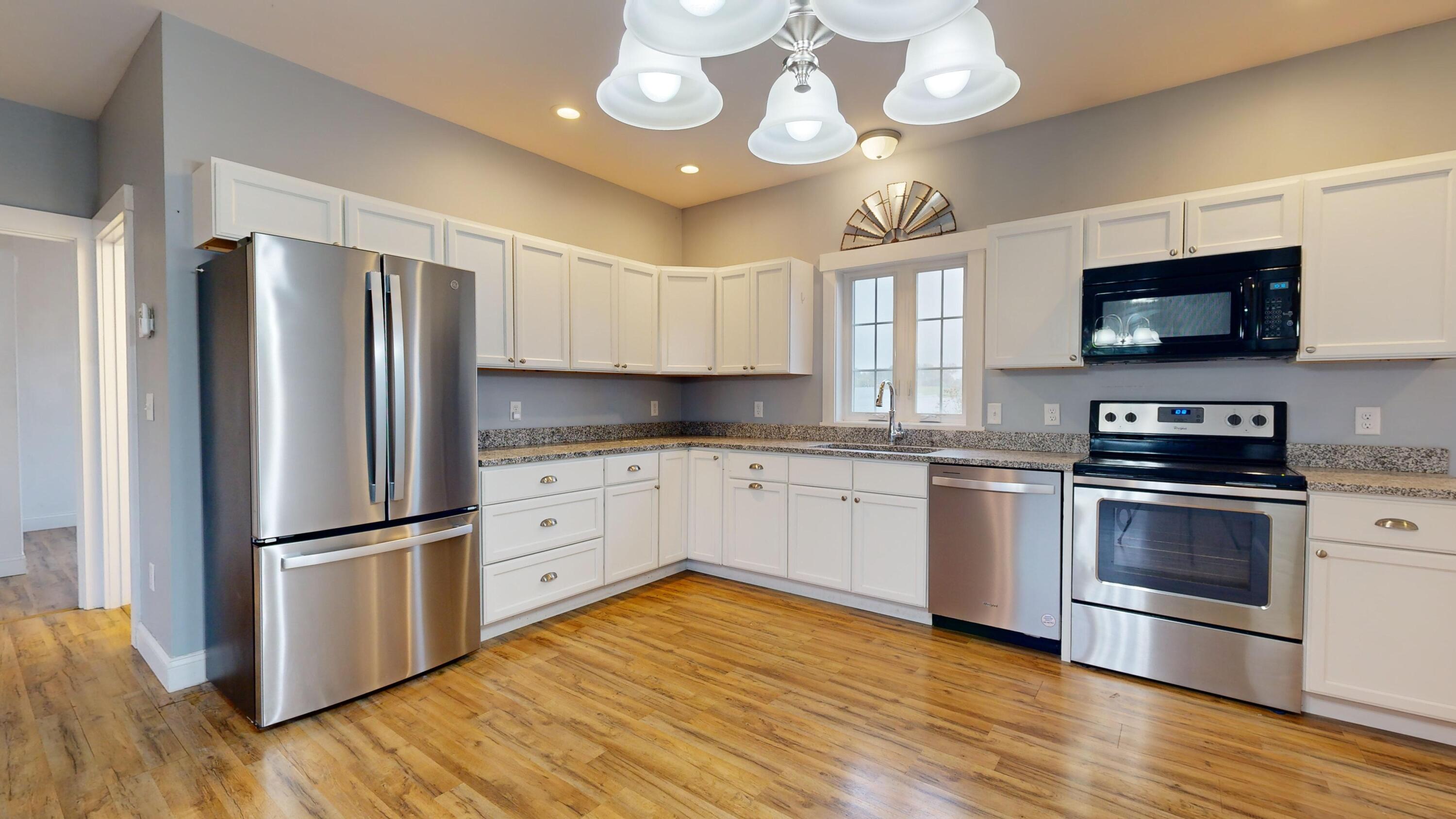86 Littlefield Road Sabattus, ME 04280 - Photo 6 of 47 kitchen