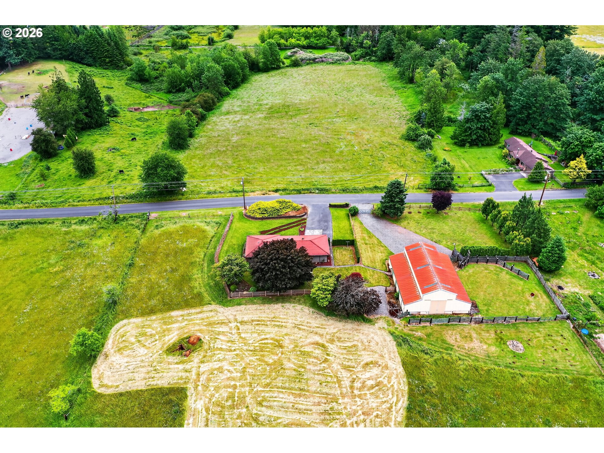 1731 Southeast Henkle Road Corbett, OR 97019 - Photo 47 of 48