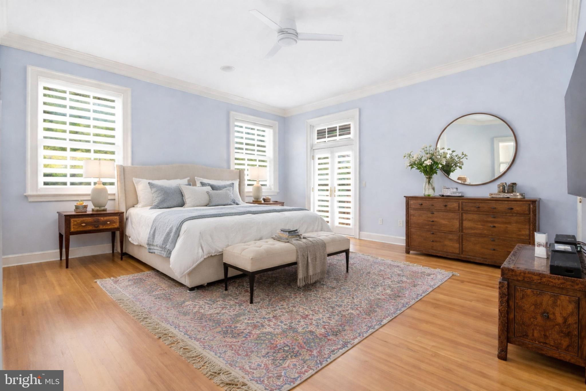 1711 Highland Road Fredericksburg, VA 22401 - Photo 19 of 58 a spacious bedroom with a bed window and a dresser