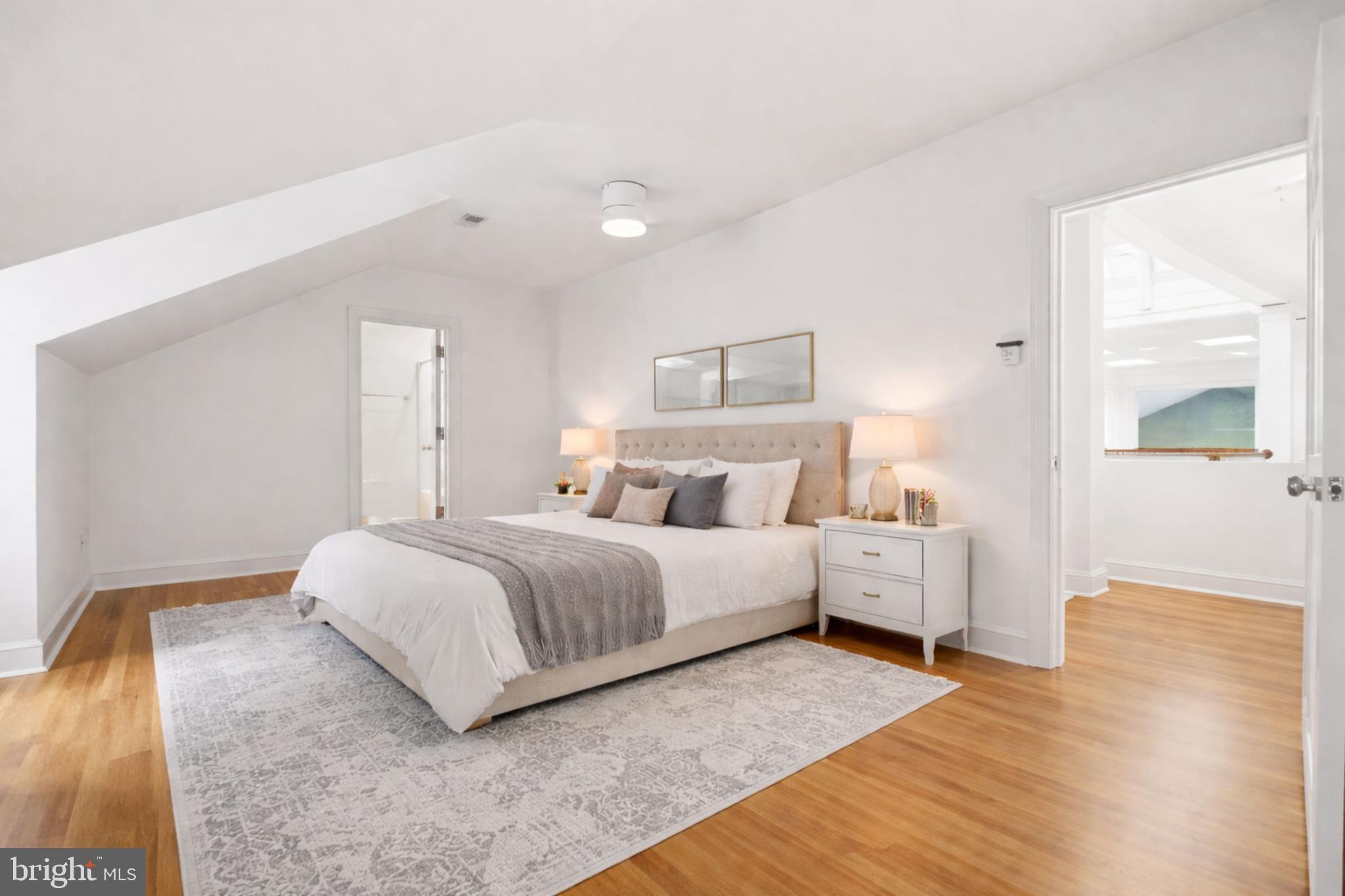 1711 Highland Road Fredericksburg, VA 22401 - Photo 25 of 58 a bedroom with a bed and a couch