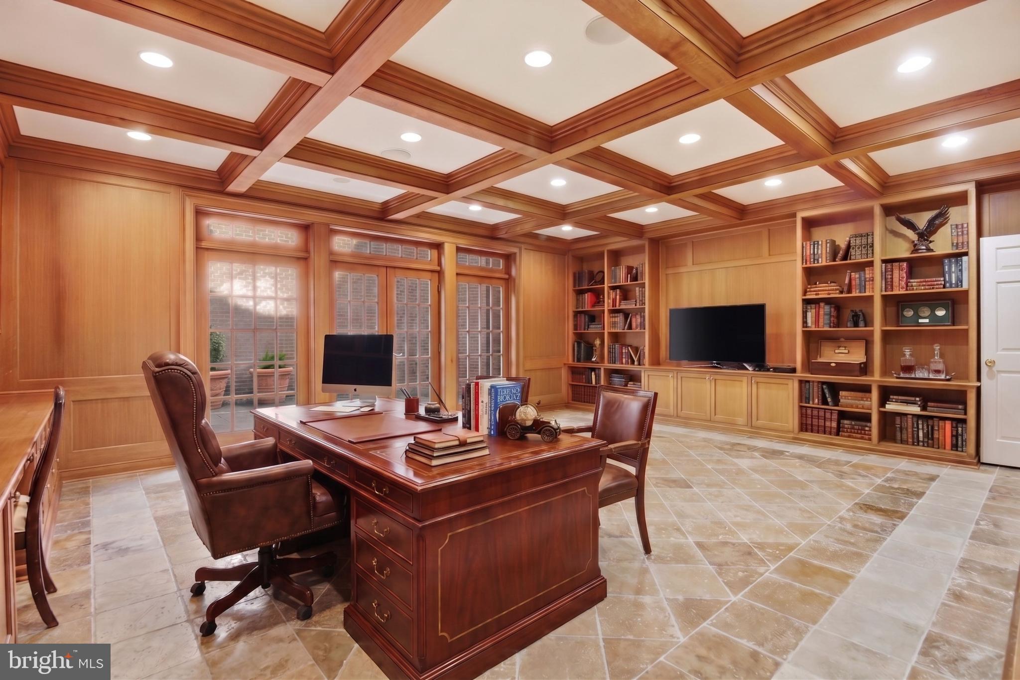 1711 Highland Road Fredericksburg, VA 22401 - Photo 32 of 58 a view of a workspace with furniture