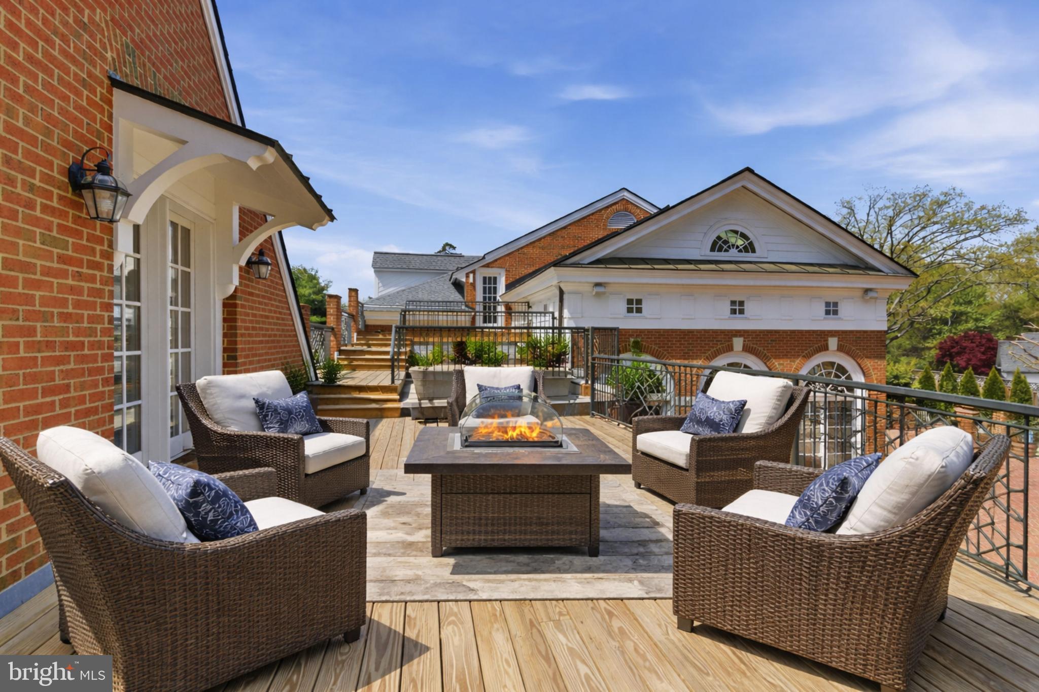 1711 Highland Road Fredericksburg, VA 22401 - Photo 36 of 58 a outdoor living space with furniture and city view