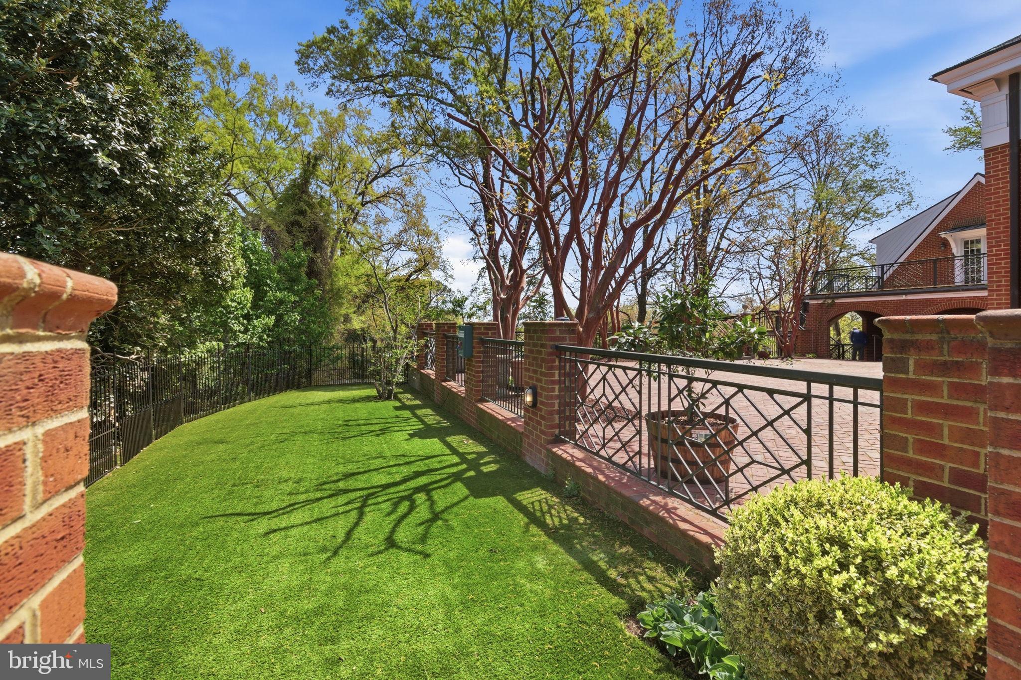 1711 Highland Road Fredericksburg, VA 22401 - Photo 42 of 58 a view of a pathway with a bench