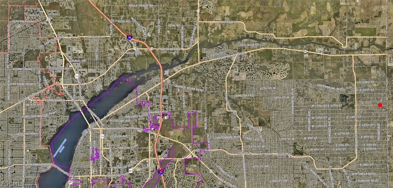 4101 East 17th Street Lehigh Acres, FL 33972 - Photo 4 of 4 a view of entryway with wooden walls