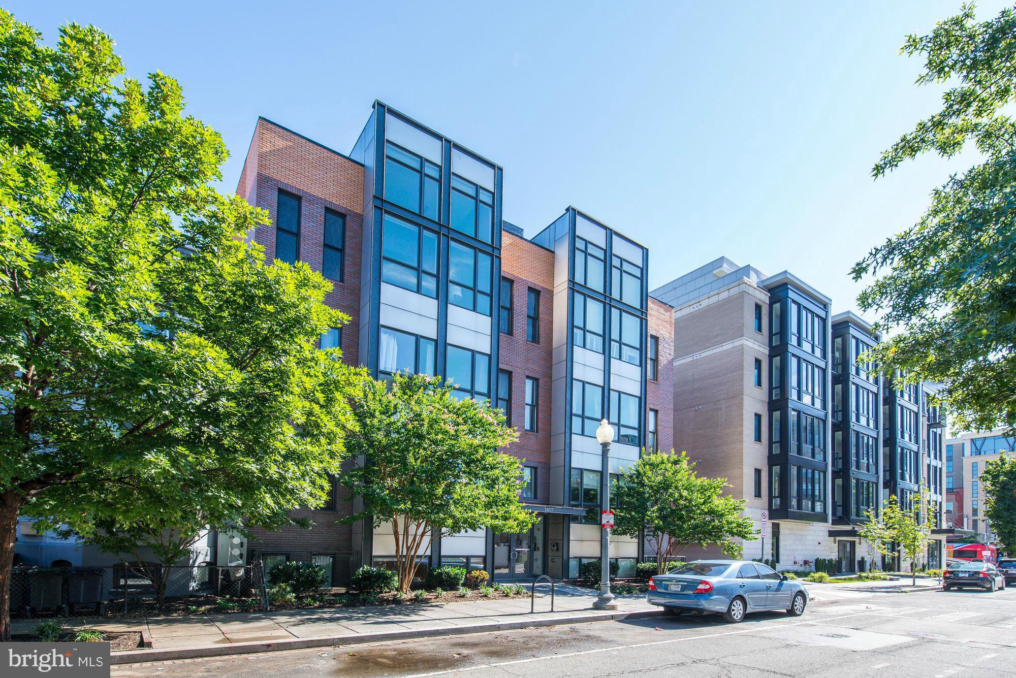 1407 W Street Northwest, Unit 202 Washington, DC 20009 - Photo 1 of 30 a building view