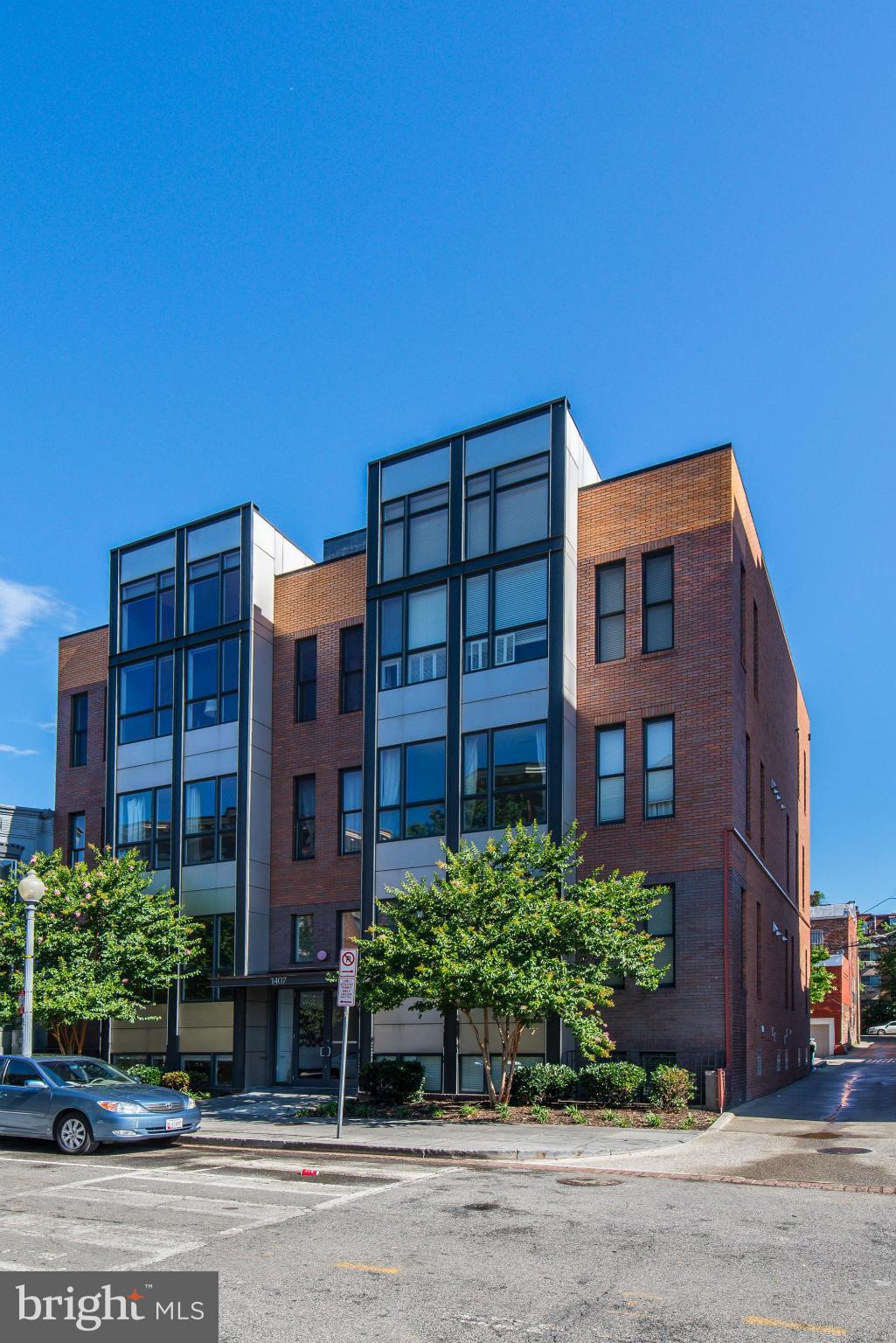 1407 W Street Northwest, Unit 202 Washington, DC 20009 - Photo 2 of 30 front view of a building