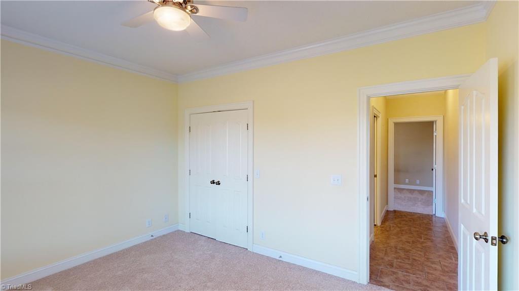 256 Stonecroft Road Mount Airy, NC 27030 - Photo 12 of 30 3rd main level bedroom with new carpet!