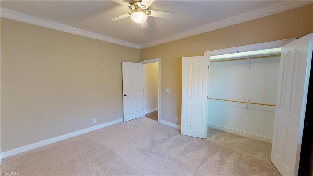 256 Stonecroft Road Mount Airy, NC 27030 - Photo 15 of 30 2nd main level bedroom has new carpet!