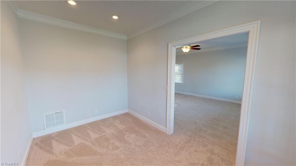 256 Stonecroft Road Mount Airy, NC 27030 - Photo 17 of 30 Office/sitting area located off the master bedroom.