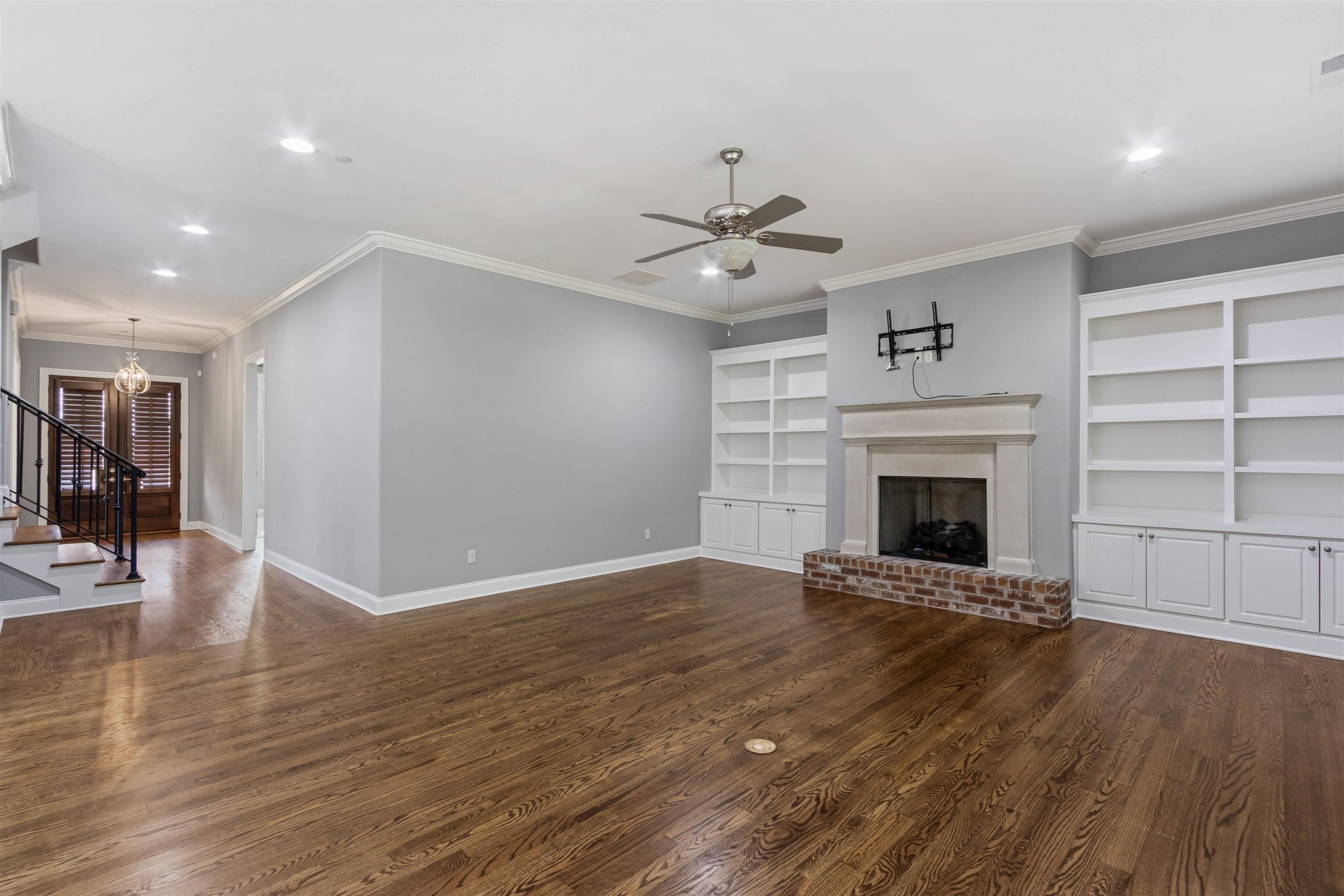 125 Hunters Rest Lane Piperton, TN 38017 - Photo 7 of 33 Limestone Gas Fireplace