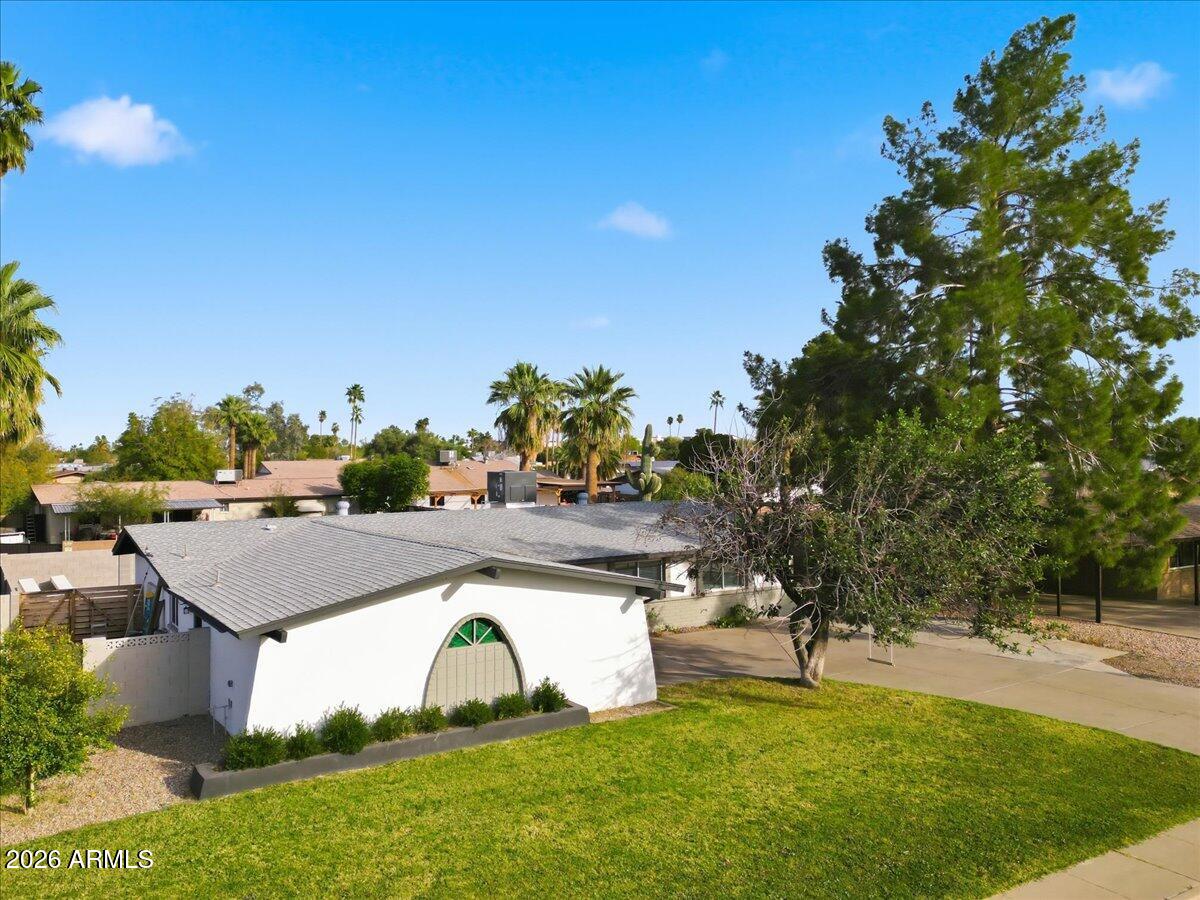 4705 South Country Club Way Tempe, AZ 85282 - Photo 3 of 52 03-Aerial Front of Home